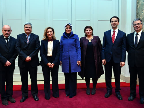 Tarihî Huber Köşkü Yeniden Hayat Bulacak